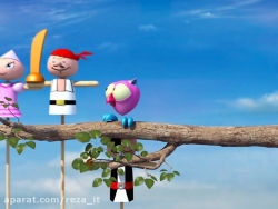 انیمیشن جغد صورتی La Chouette - فصل 1 قسمت 49